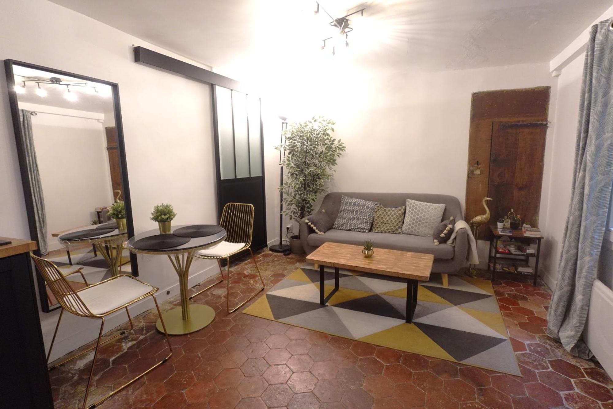 Apartment Cosy Flat In Le Marais Paris